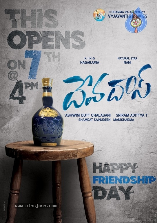 Devadas Pre Look Poster - 1 / 1 photos