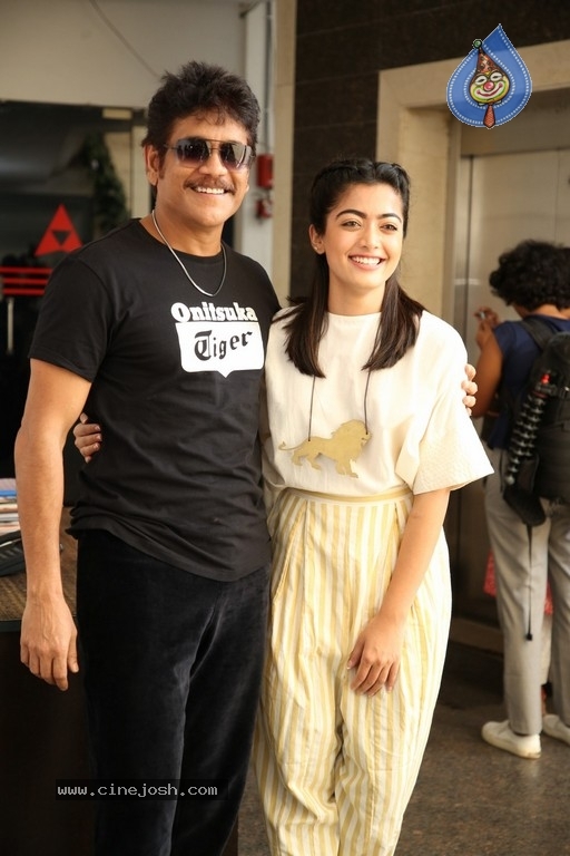 DevaDas Pre Release Press Meet - 8 / 42 photos