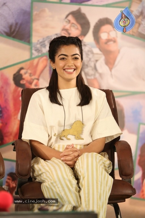 DevaDas Pre Release Press Meet - 9 / 42 photos