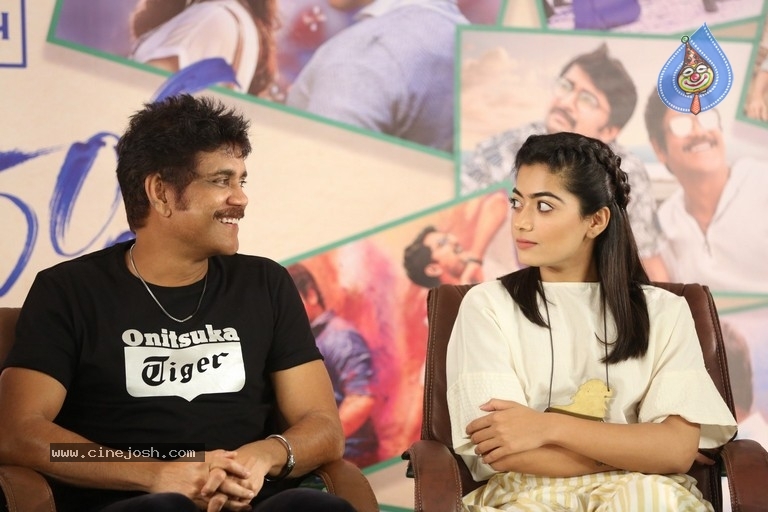 DevaDas Pre Release Press Meet - 10 / 42 photos