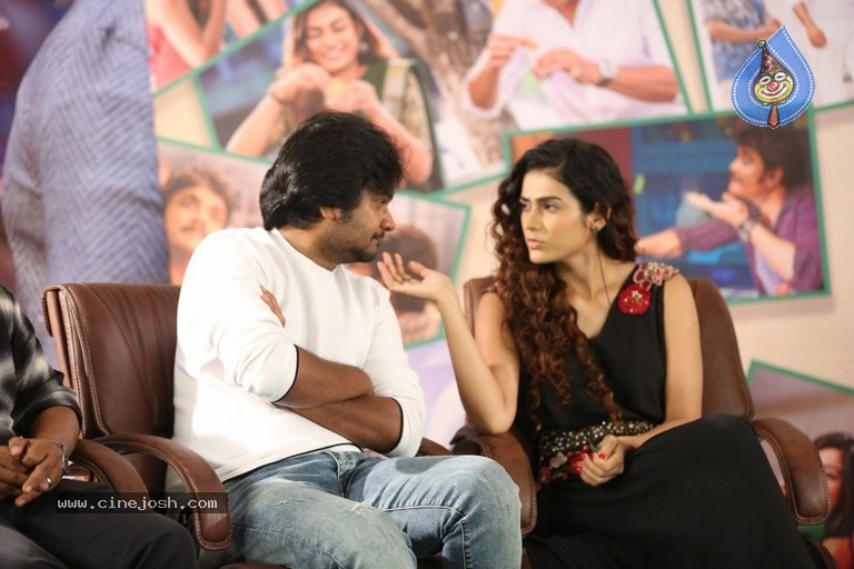 DevaDas Pre Release Press Meet - 12 / 42 photos