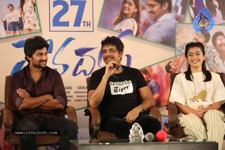 DevaDas Pre Release Press Meet - 22 / 42 photos