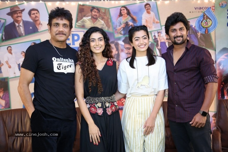 DevaDas Pre Release Press Meet - 23 / 42 photos