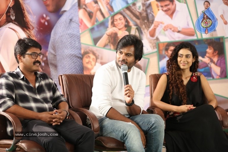 DevaDas Pre Release Press Meet - 27 / 42 photos