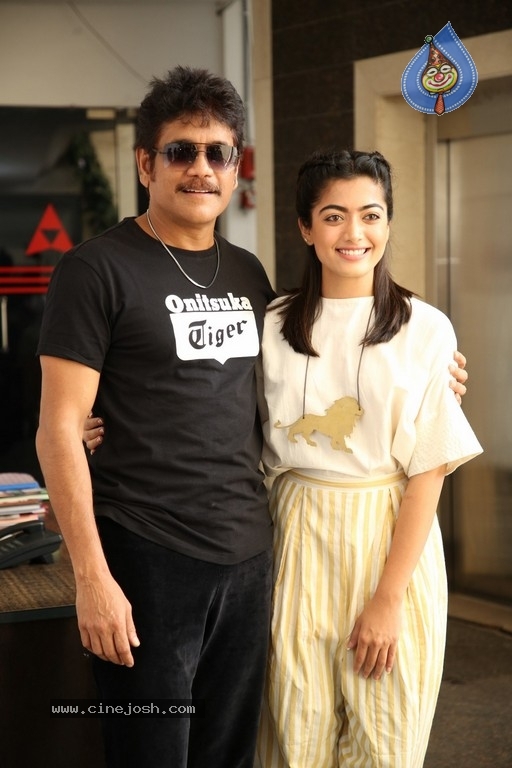 DevaDas Pre Release Press Meet - 30 / 42 photos