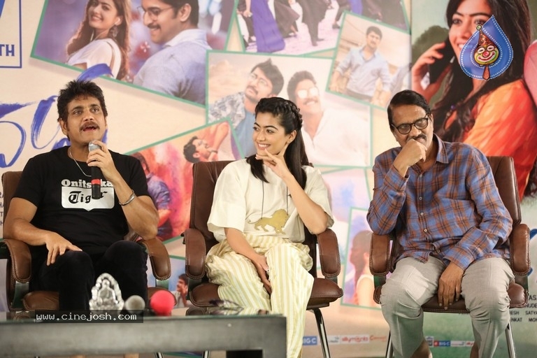 DevaDas Pre Release Press Meet - 31 / 42 photos