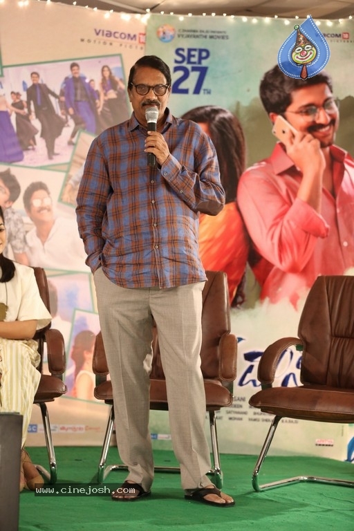 DevaDas Pre Release Press Meet - 33 / 42 photos