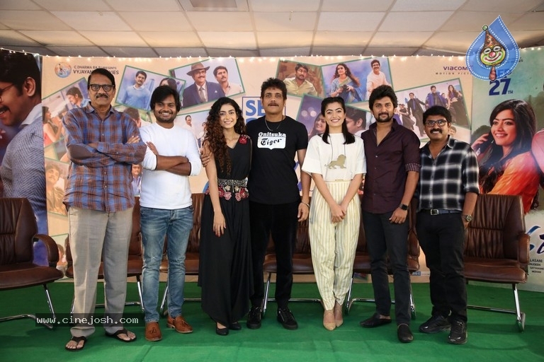 DevaDas Pre Release Press Meet - 36 / 42 photos
