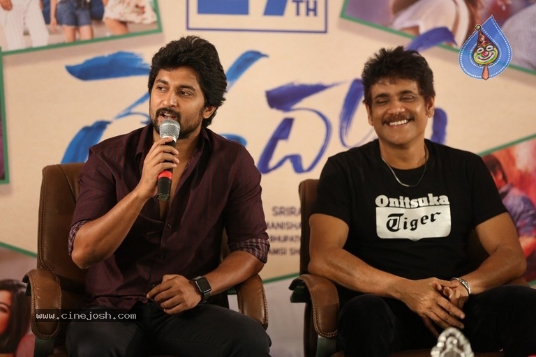DevaDas Pre Release Press Meet - 37 / 42 photos