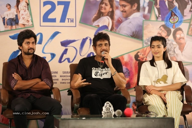 DevaDas Pre Release Press Meet - 39 / 42 photos