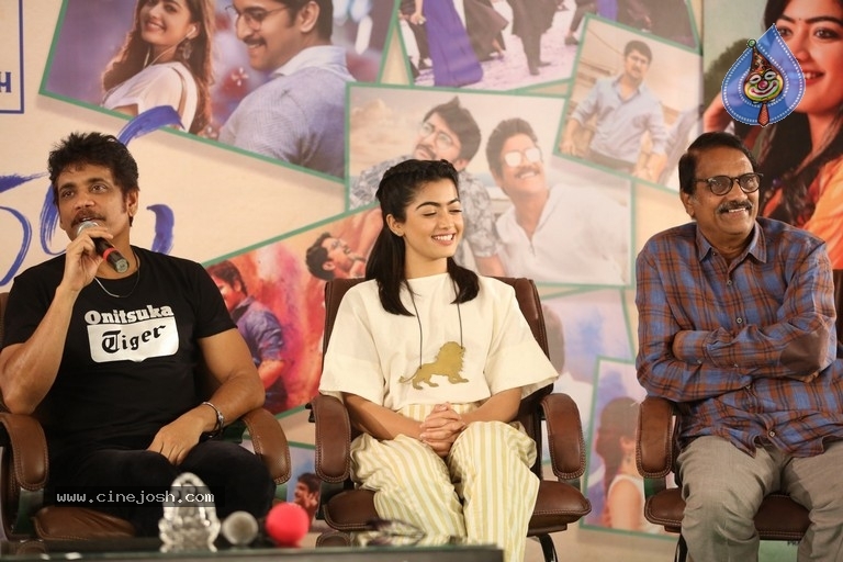 DevaDas Pre Release Press Meet - 40 / 42 photos