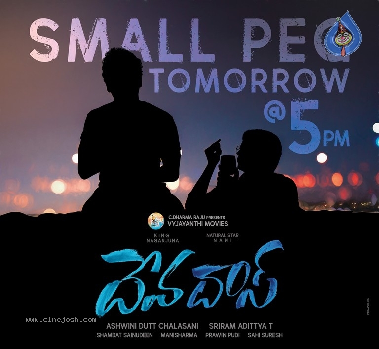 DevaDas Teaser Release Date Posters - 2 / 2 photos