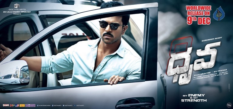 Dhruva Release Date Poster - 1 / 1 photos
