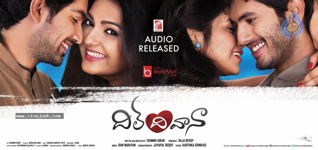 Dil Deewana Movie Posters - 6 / 7 photos