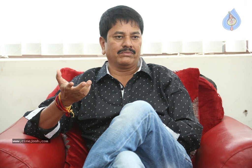 Director G Nageswara Reddy Interview Photos - 22 / 33 photos