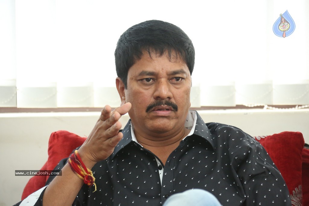 Director G Nageswara Reddy Interview Photos - 28 / 33 photos