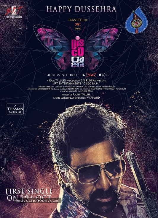 Disco Raja New Posters - 2 / 2 photos