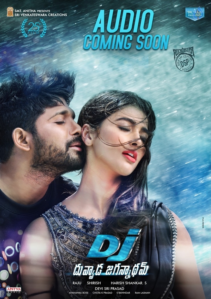 DJ Duvvada Jagannadham New Still and Poster - 1 / 2 photos