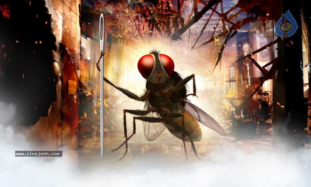 Eega Movie New Stills - 12 / 18 photos