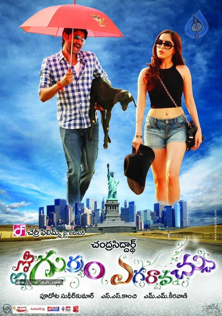 Emo Gurram Egaravachu New Posters - 10 / 14 photos