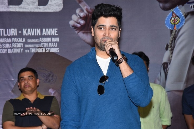 Evaru Press Meet Photos - 13 / 21 photos