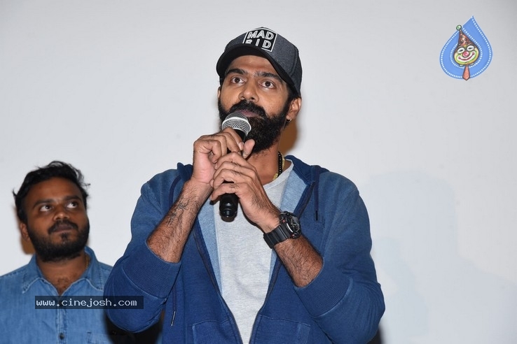 Evaru  Success Meet Pics - 1 / 19 photos