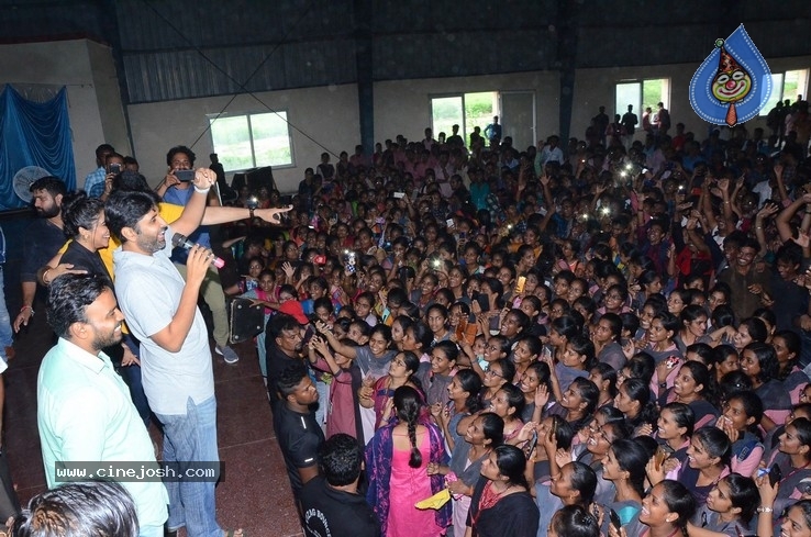 Evaru Team are in Vizag Avanthi College - 15 / 21 photos