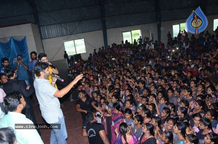 Evaru Team are in Vizag Avanthi College - 20 / 21 photos