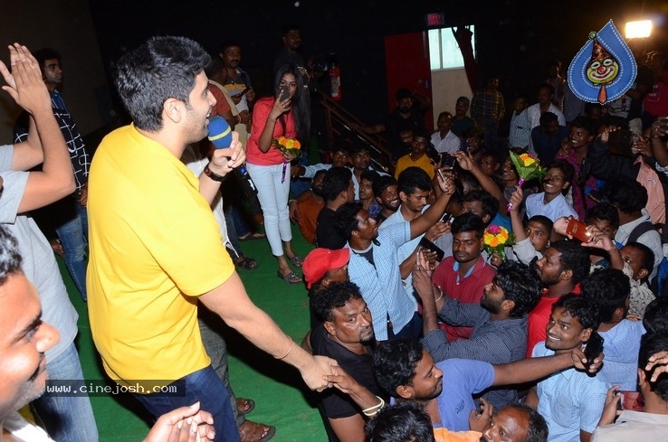 Evaru Team at SV Cinemas Vizag - 6 / 20 photos