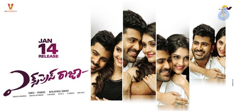 Express Raja Release Date Posters - 2 / 15 photos