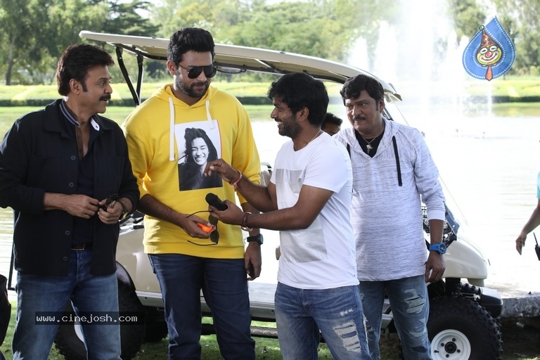 F2 Fun And Frustration Movie Working Stills - 5 / 8 photos