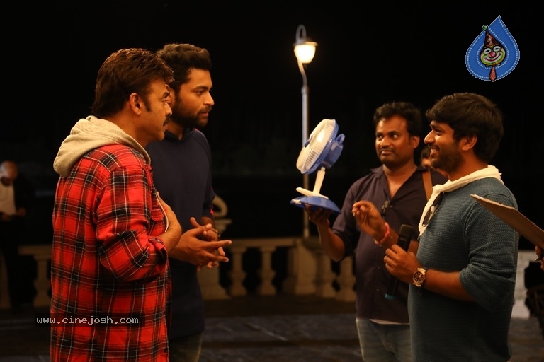 F2 Fun And Frustration Movie Working Stills - 7 / 8 photos