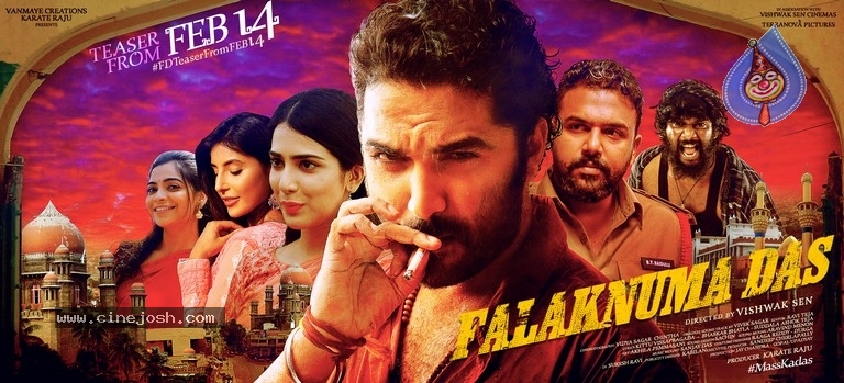 Falaknuma Das 1st Single Poster - 1 / 2 photos