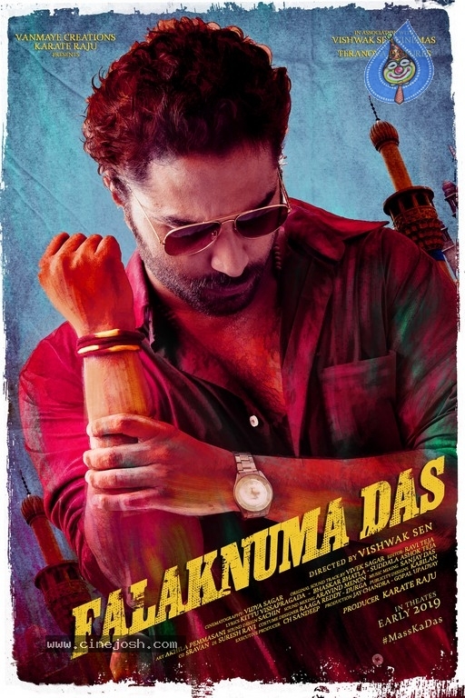 Falaknuma Das Movie First Look Posters - 1 / 2 photos