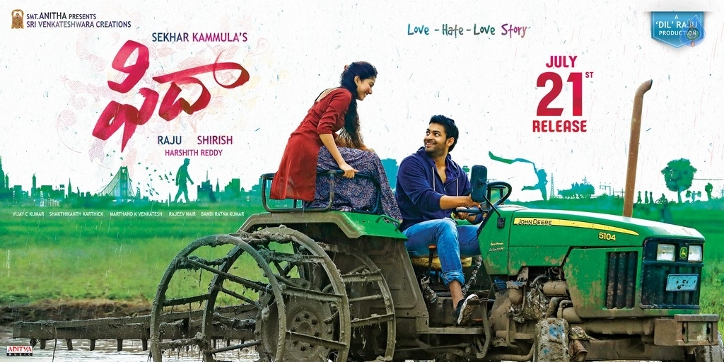 Fidaa Movie Posters and Stills - 3 / 12 photos