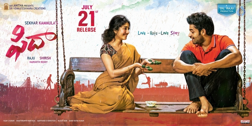 Fidaa Movie Posters and Stills - 9 / 12 photos
