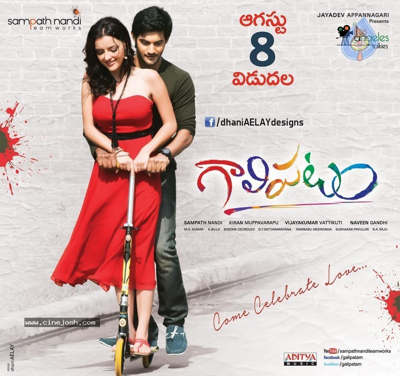 Gaalipatam Movie Stills n Walls - 23 / 24 photos