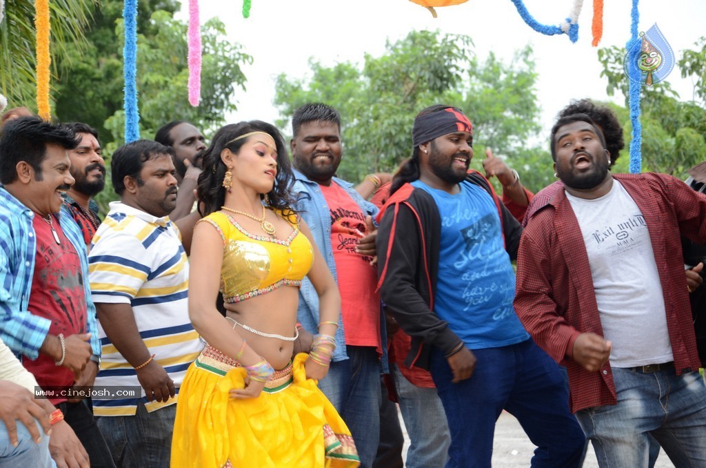 Gabbar Singh Gang Movie Item Song Stills - 1 / 19 photos