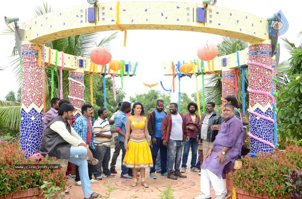 Gabbar Singh Gang Movie Item Song Stills - 2 / 19 photos