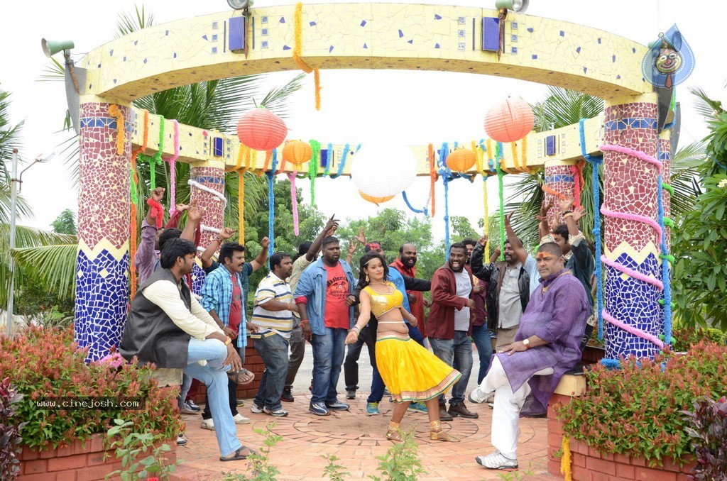 Gabbar Singh Gang Movie Item Song Stills - 3 / 19 photos