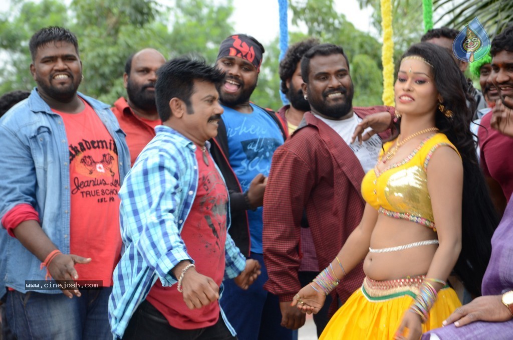 Gabbar Singh Gang Movie Item Song Stills - 5 / 19 photos