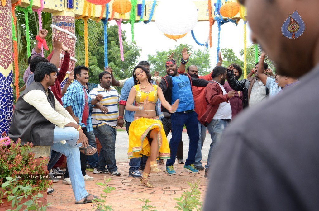 Gabbar Singh Gang Movie Item Song Stills - 6 / 19 photos