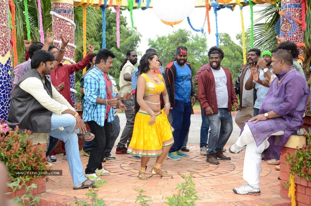 Gabbar Singh Gang Movie Item Song Stills - 8 / 19 photos