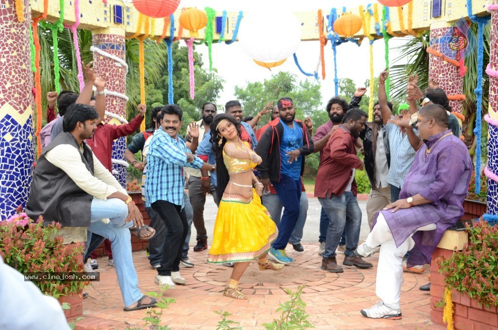 Gabbar Singh Gang Movie Item Song Stills - 9 / 19 photos