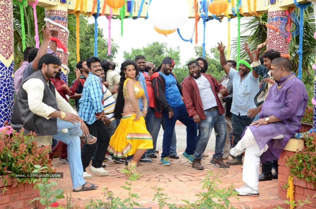 Gabbar Singh Gang Movie Item Song Stills - 10 / 19 photos