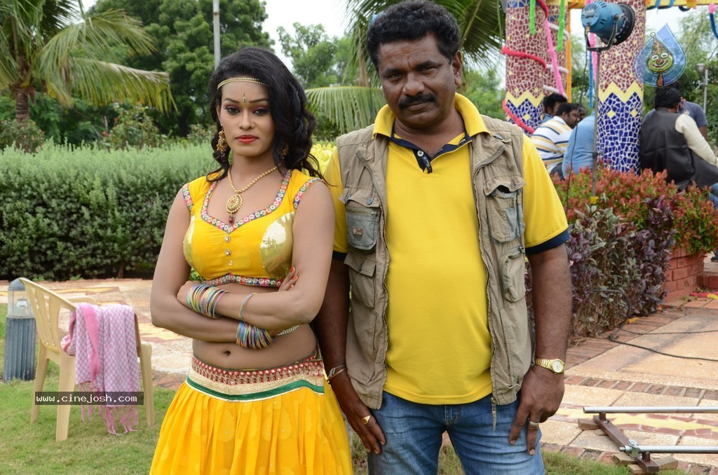 Gabbar Singh Gang Movie Item Song Stills - 11 / 19 photos