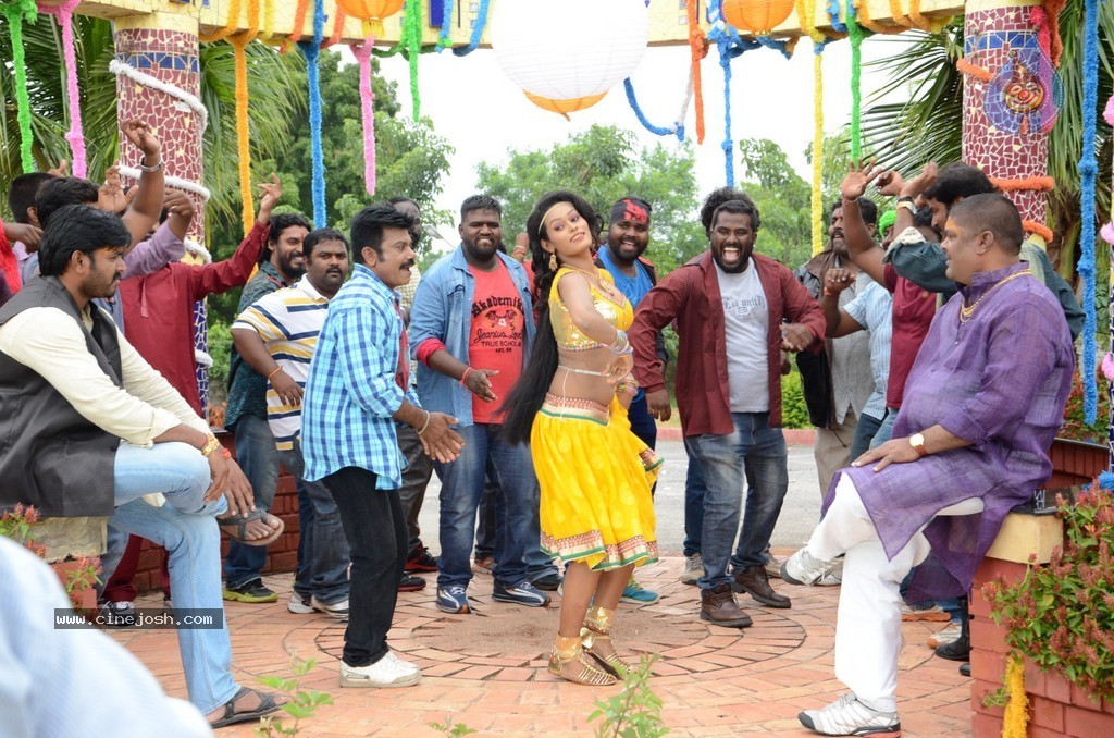 Gabbar Singh Gang Movie Item Song Stills - 12 / 19 photos