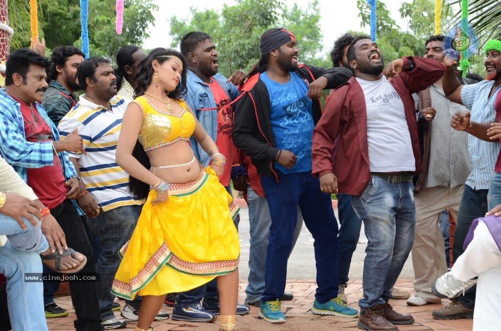 Gabbar Singh Gang Movie Item Song Stills - 14 / 19 photos