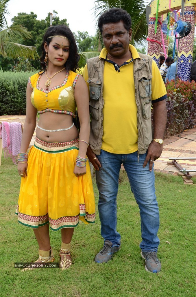 Gabbar Singh Gang Movie Item Song Stills - 15 / 19 photos