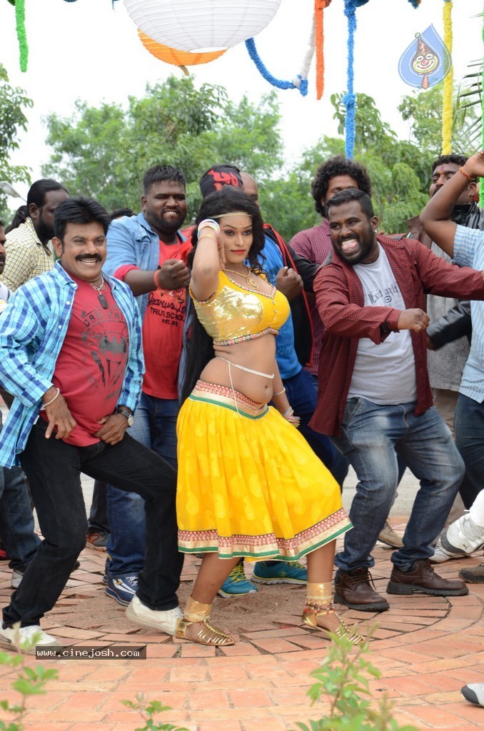 Gabbar Singh Gang Movie Item Song Stills - 16 / 19 photos